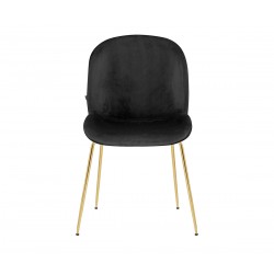 Silla Apatli - Negro