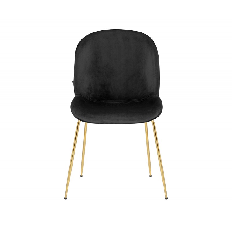 Silla Apatli - Negro