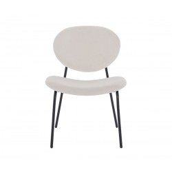 Silla Pisa pata negra - Beige