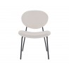 Silla Pisa pata negra - Beige