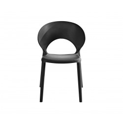 Silla Burdeos - Negro
