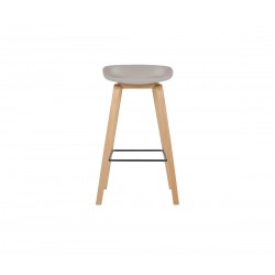 Banco alto Perique - Beige