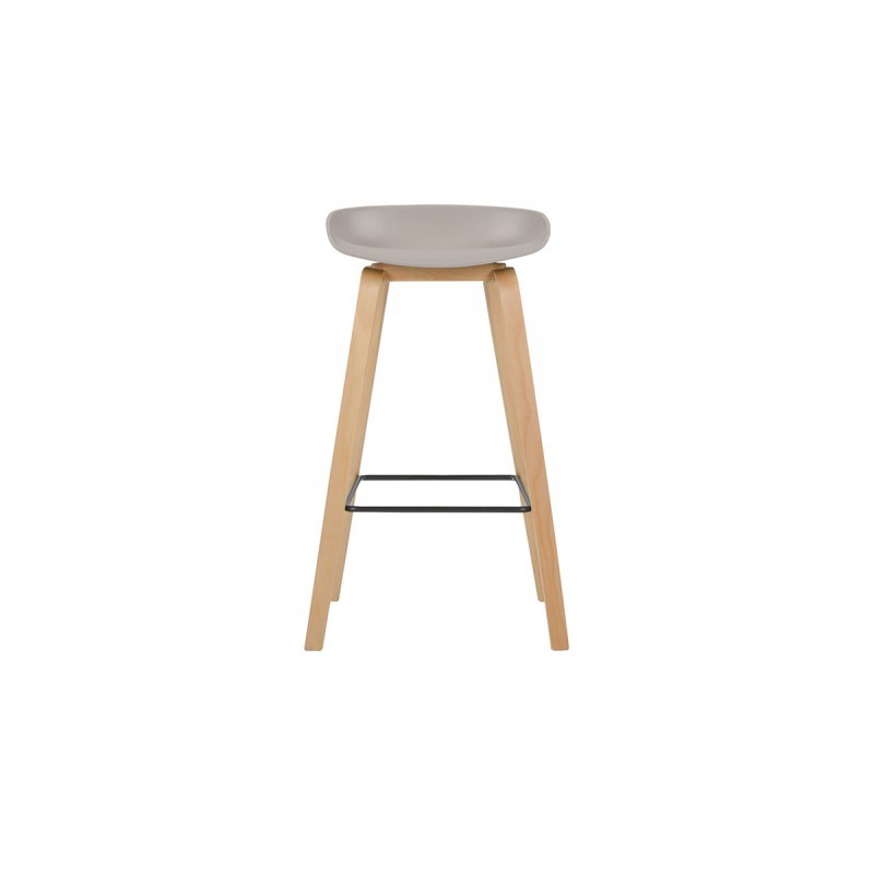 Banco alto Perique - Beige