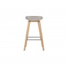 Banco alto Perique - Beige