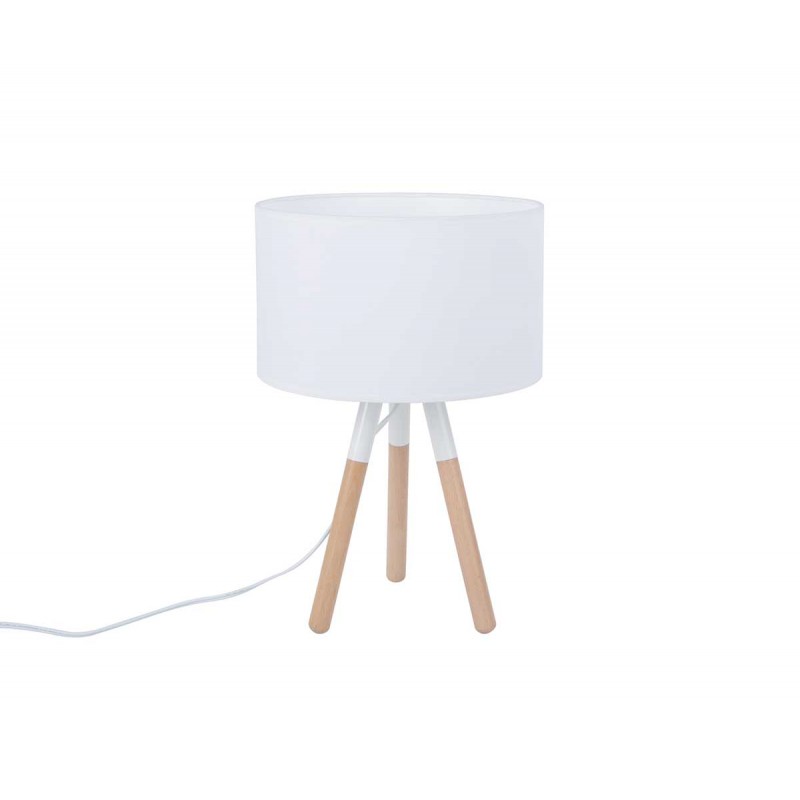 Lámpara de mesa Ulloa - Blanco — sillas